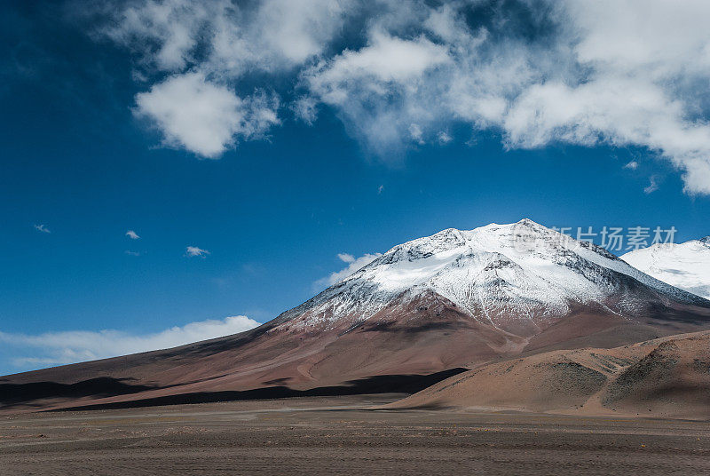 智利阿塔卡马地区Nevado Tres Cruces south